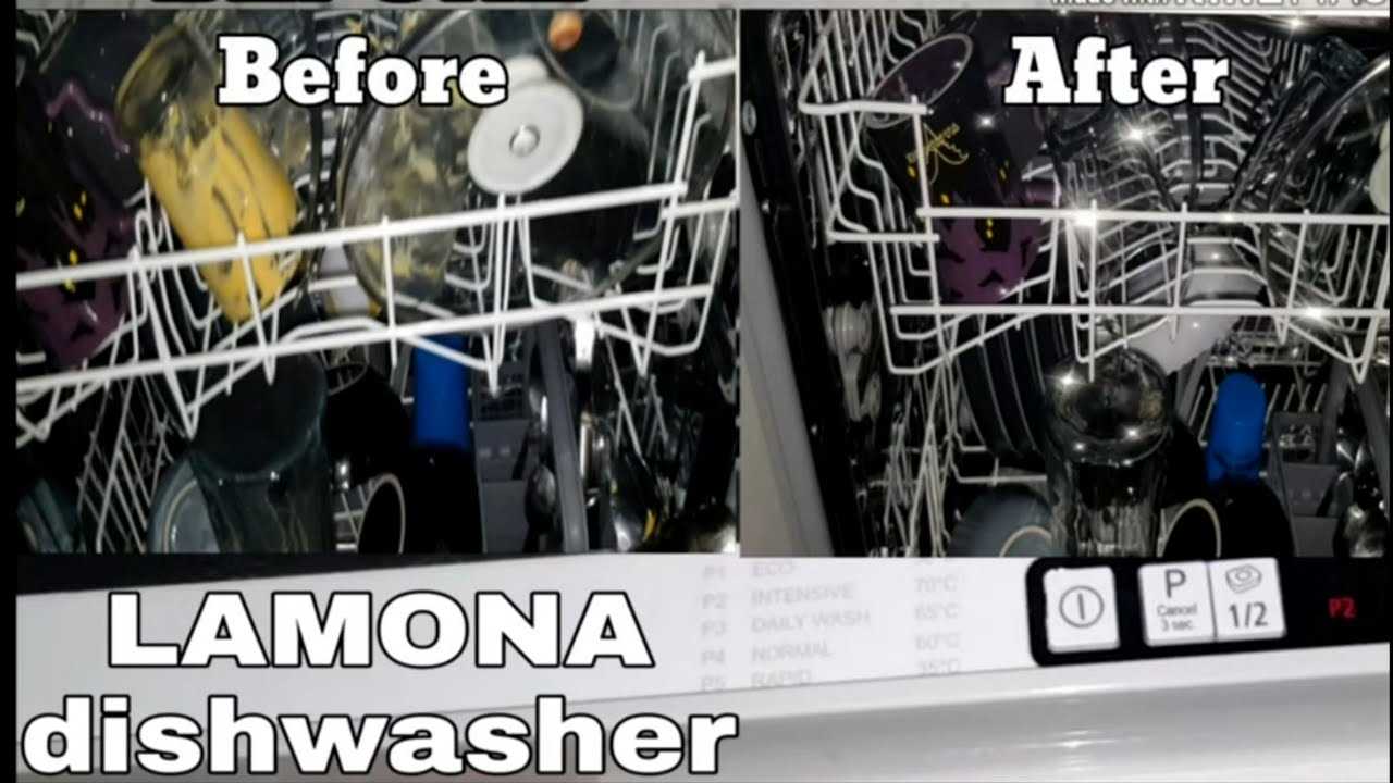 lamona dishwasher instruction manual