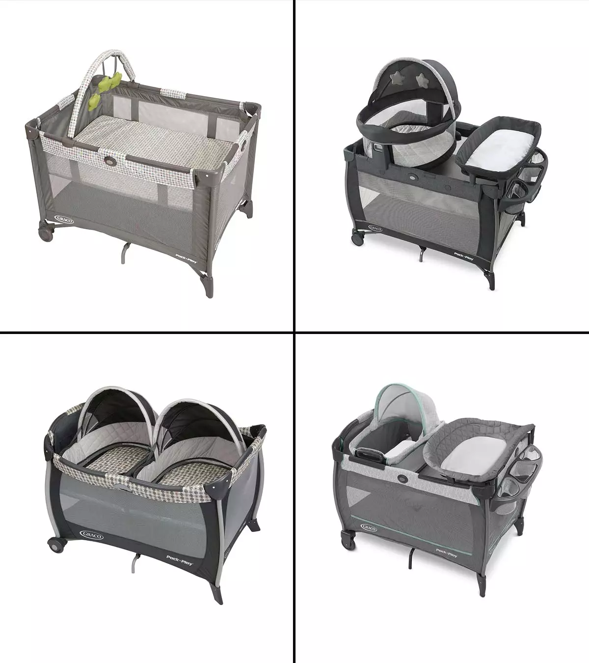 graco pack n play twin bassinet instruction manual