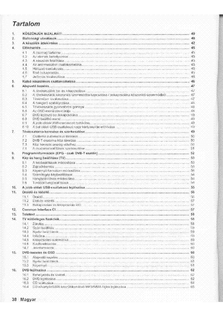 tevion tv instruction manual