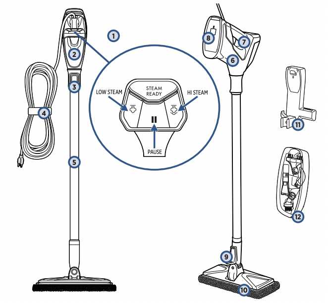 bissell steam mop instruction manual