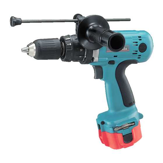 makita cordless drill instruction manual