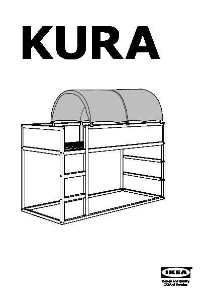 ikea kura bed instruction manual