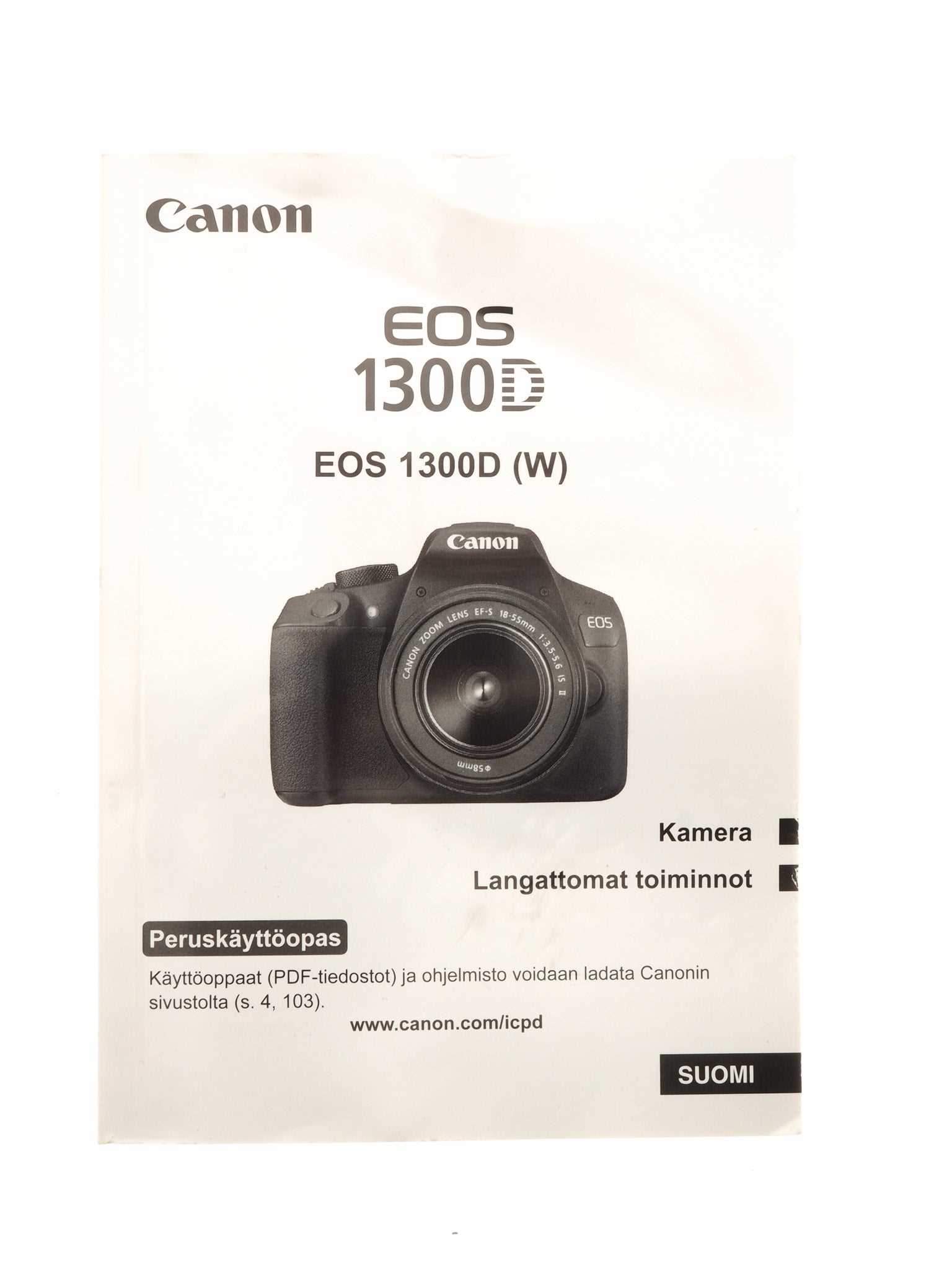 canon 1000d instruction manual