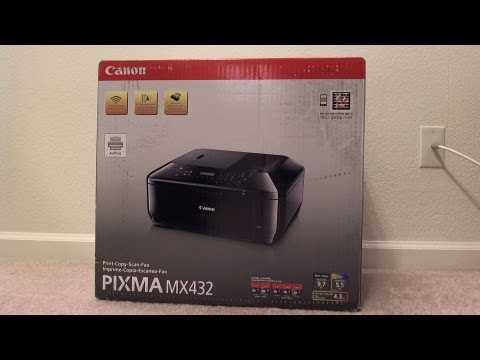 canon mx432 instruction manual