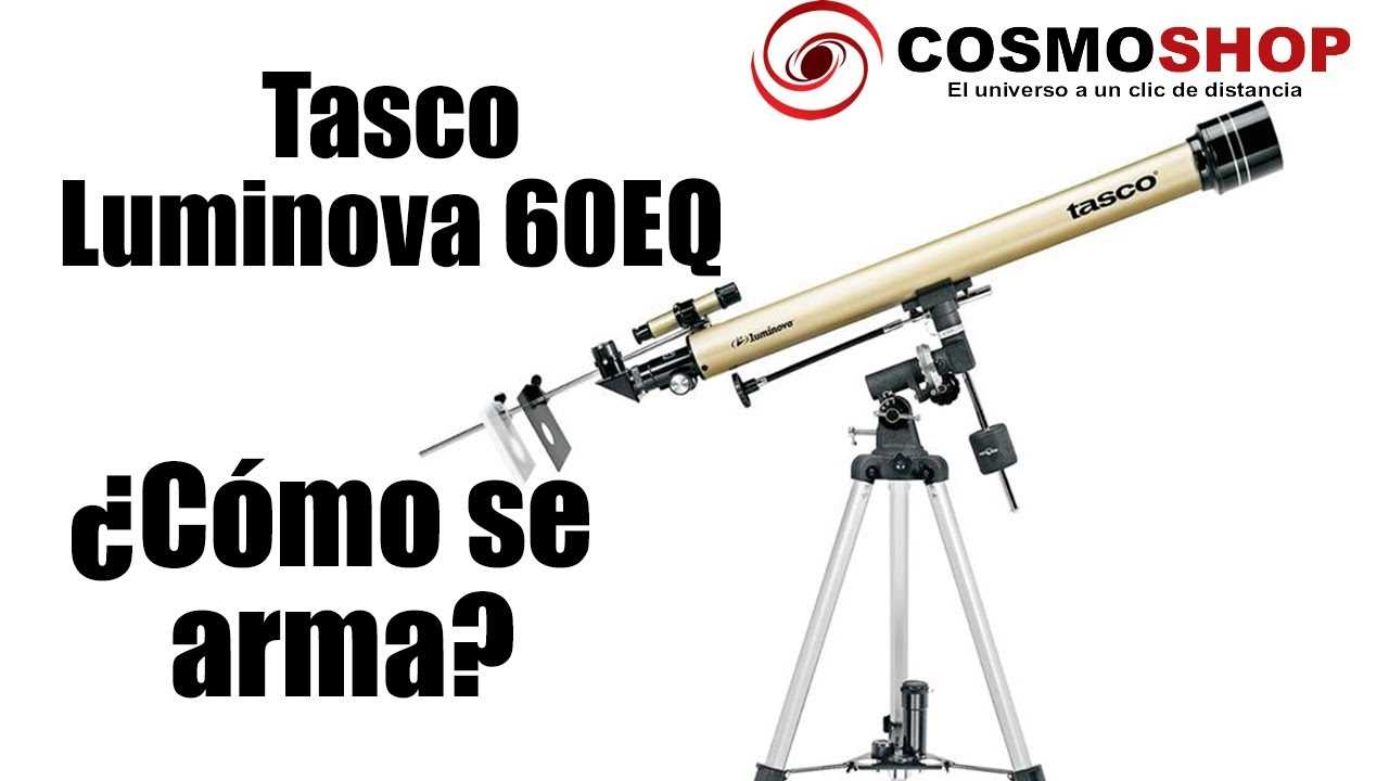 tasco luminova telescope instruction manual