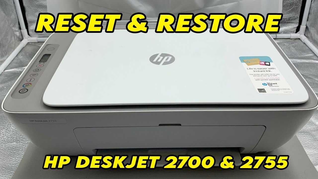 hp deskjet 2700 instruction manual