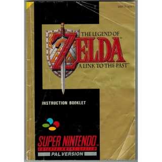 a link to the past instruction manual