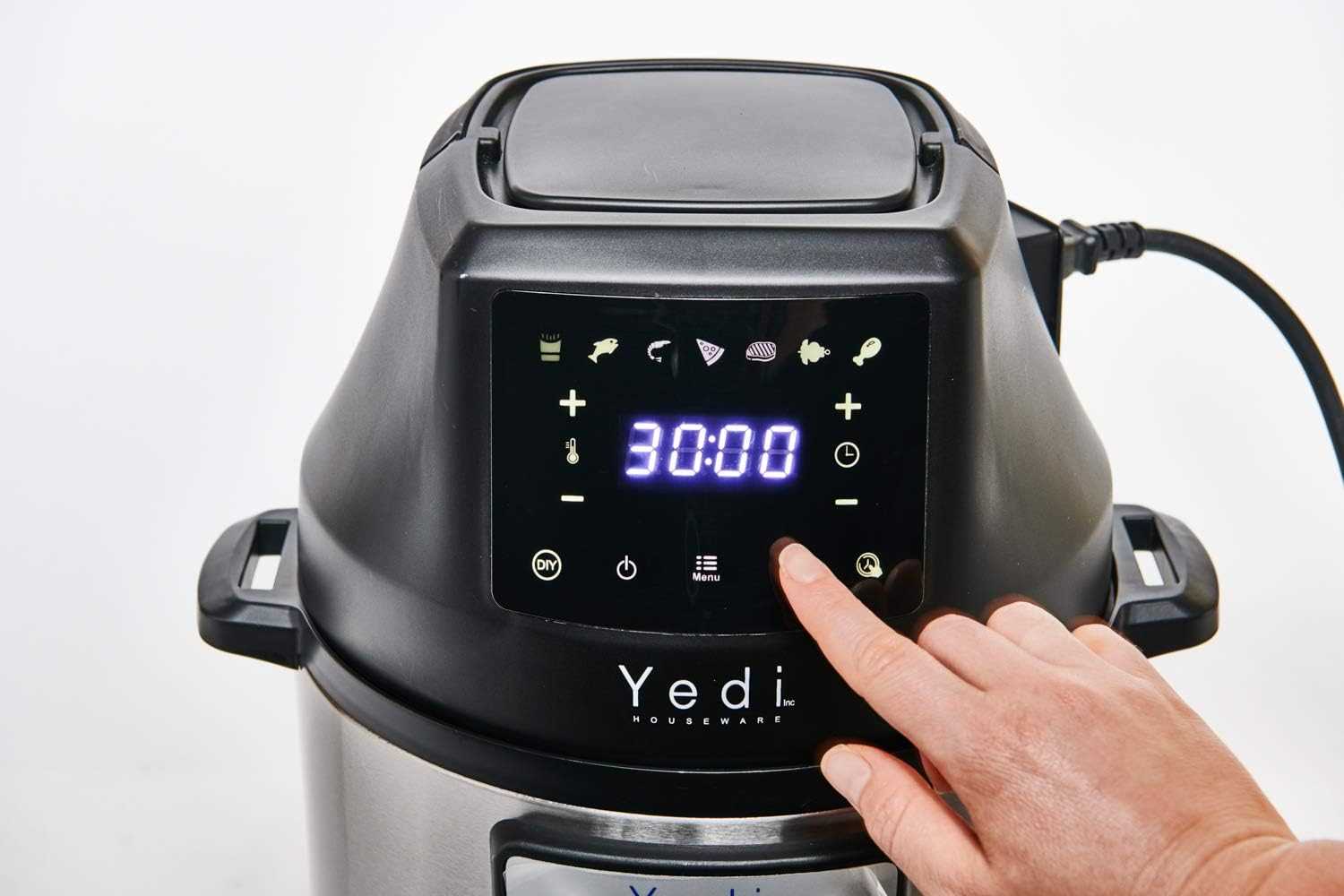 yedi air fryer instruction manual