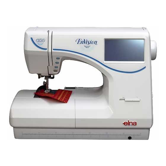 elna 2003 sewing machine instruction manual