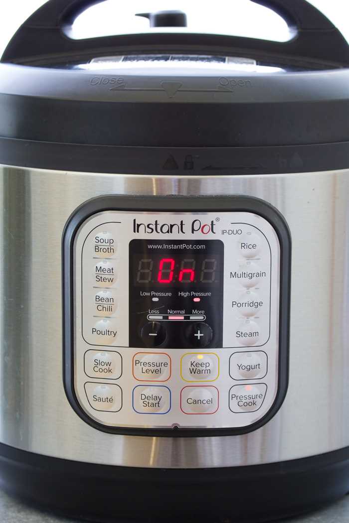 instant pot lux mini instruction manual