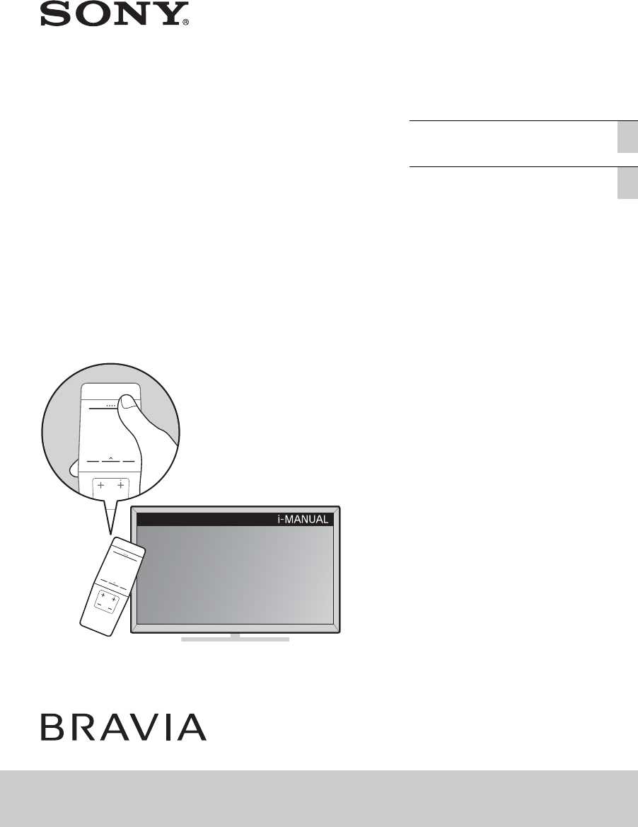 instruction manual for sony bravia tv