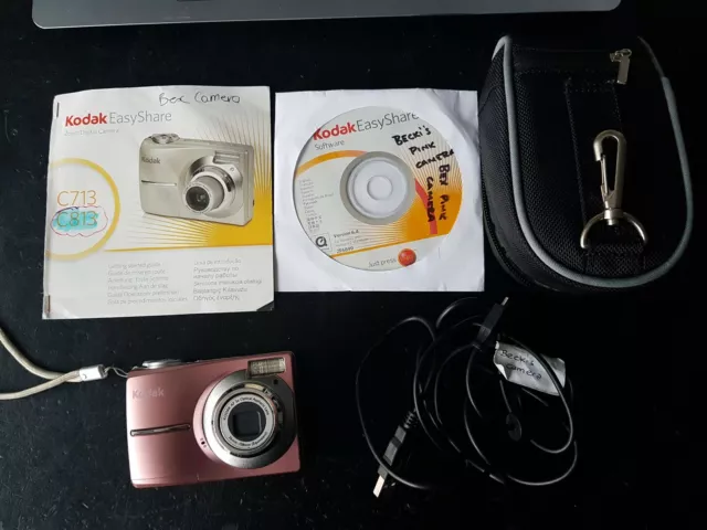 kodak easyshare c813 instruction manual