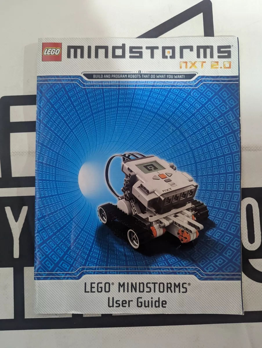 lego mindstorms nxt 2.0 instruction manual