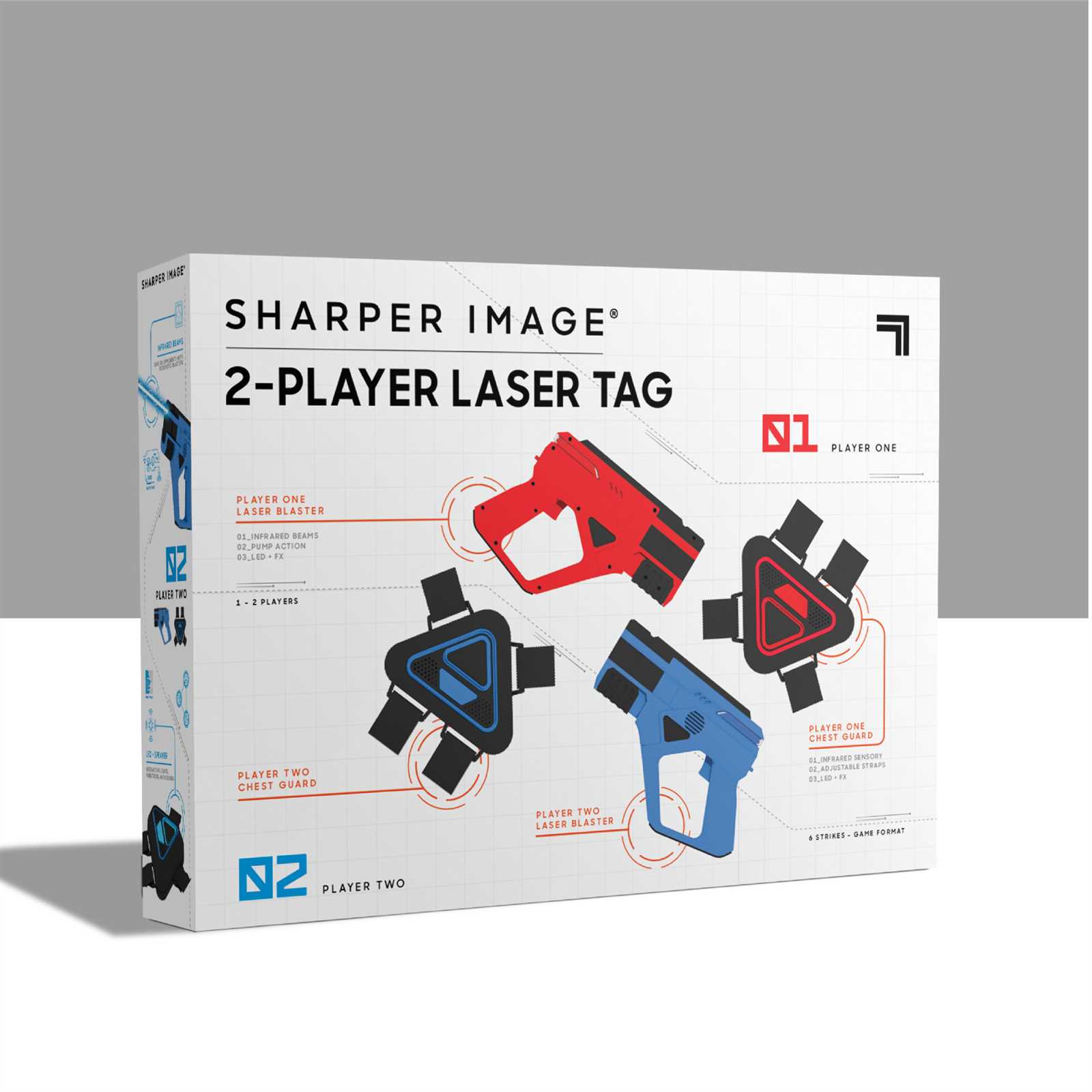 fao schwarz laser tag instruction manual