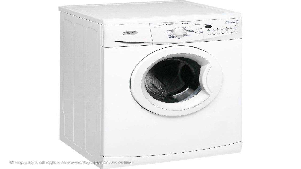 whirlpool duet washer instruction manual