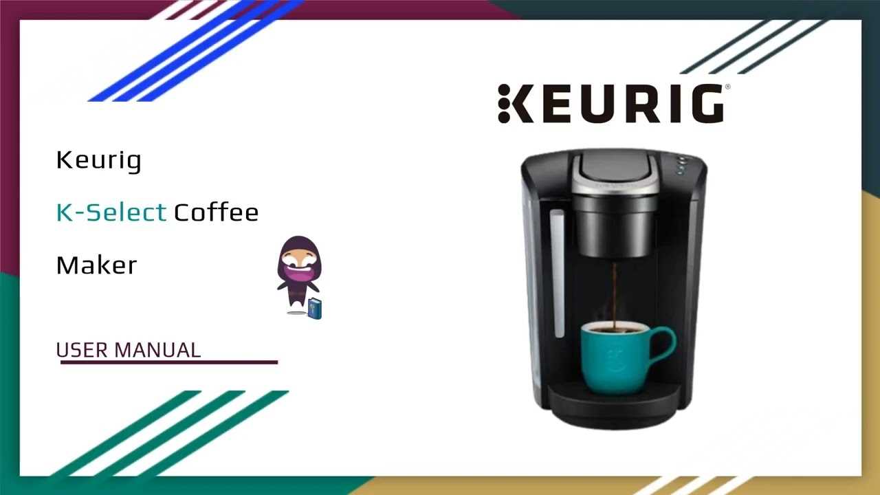 keurig k elite instruction manual