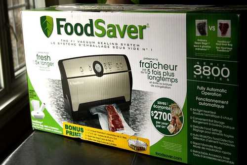 foodsaver v3825 instruction manual