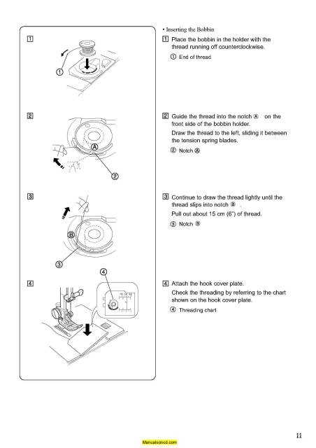 janome excel pro 5124 instruction manual