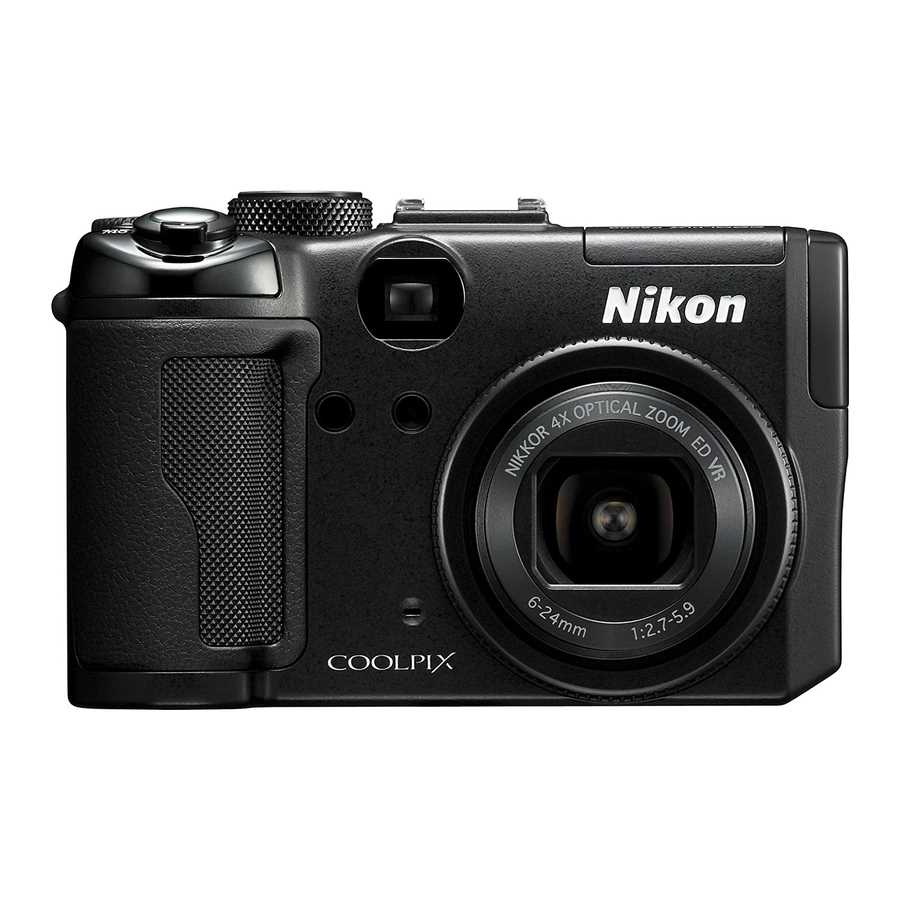 nikon coolpix l100 instruction manual