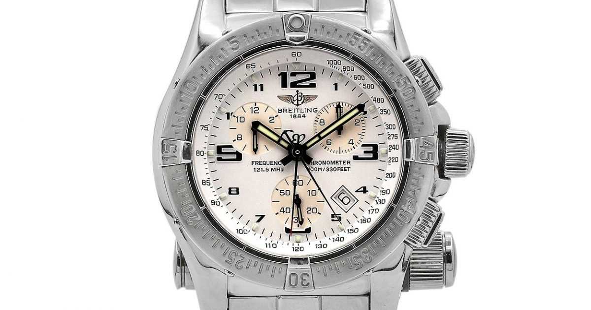 breitling emergency instruction manual