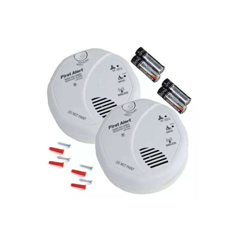 first alert smoke alarm instruction manual