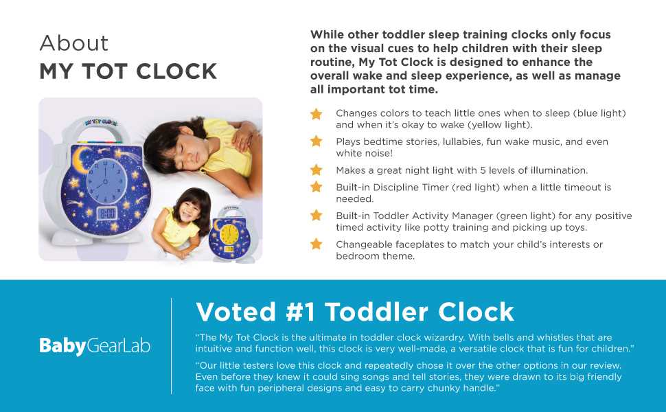 my tot clock instruction manual