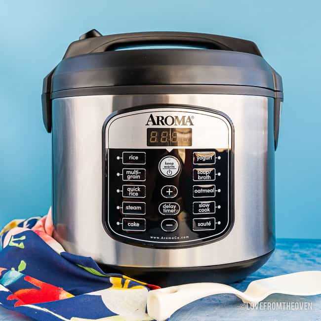 aroma rice cooker instructions manual