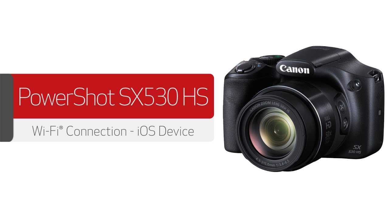 canon powershot sx530 hs instruction manual