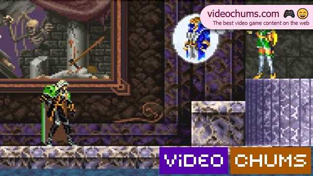 castlevania symphony of the night instruction manual