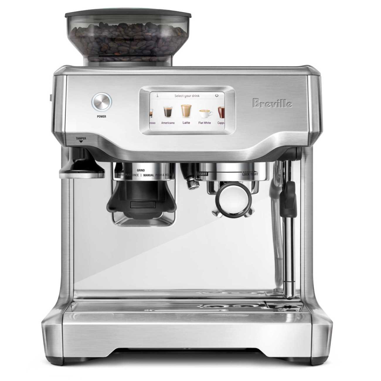 breville coffee machine instruction manual