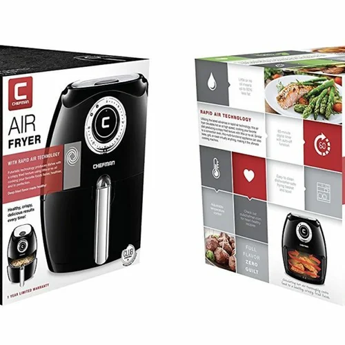 chefman air fryer instruction manual