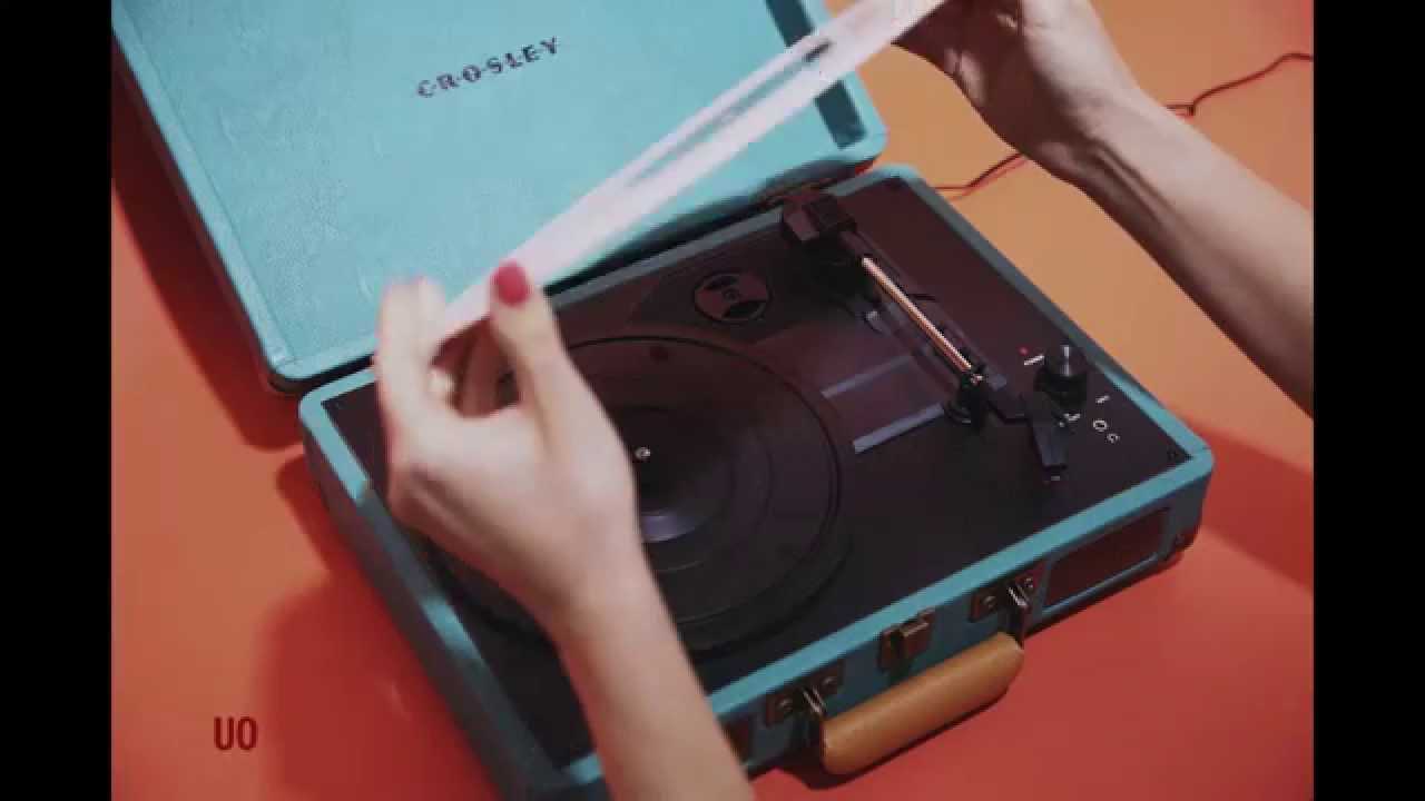 crosley record player instruction manual