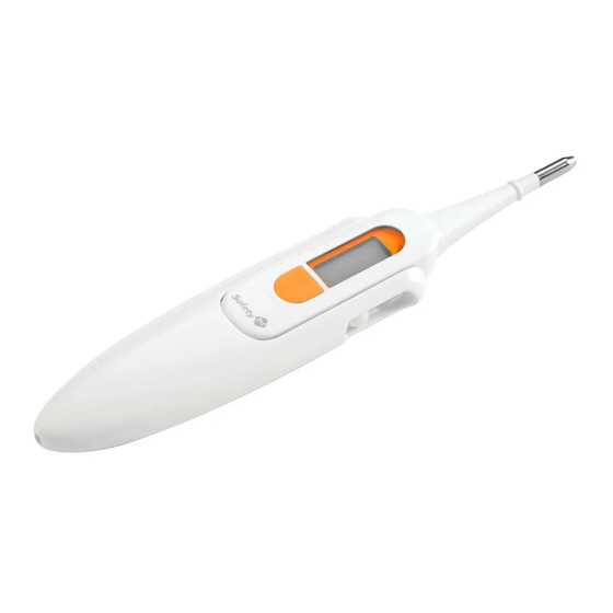 safety 1st ear thermometer 49551 instruction manual