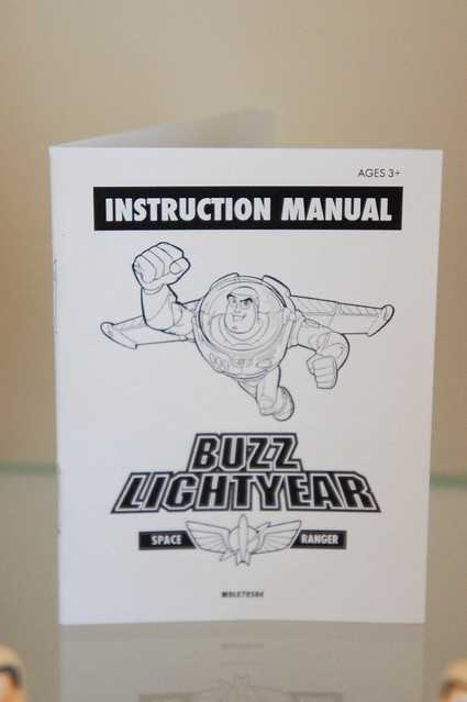 u command buzz lightyear instruction manual