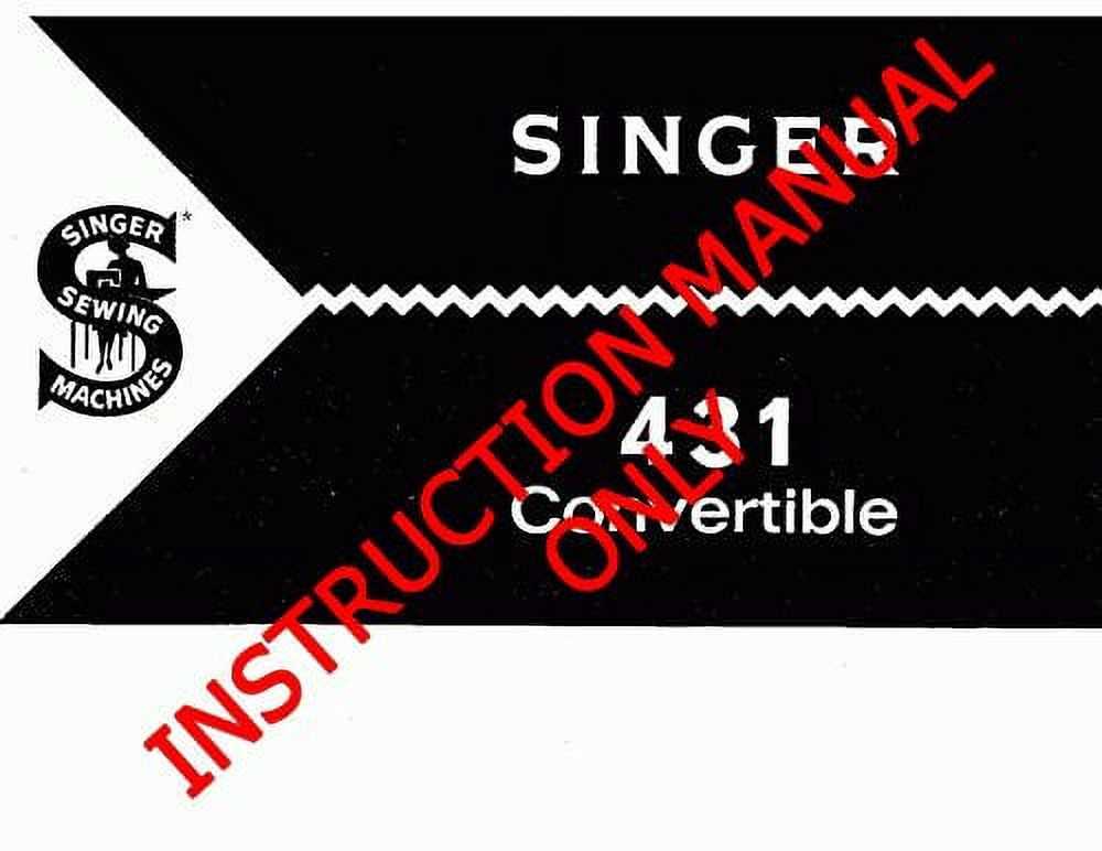 singer 538 instruction manual free