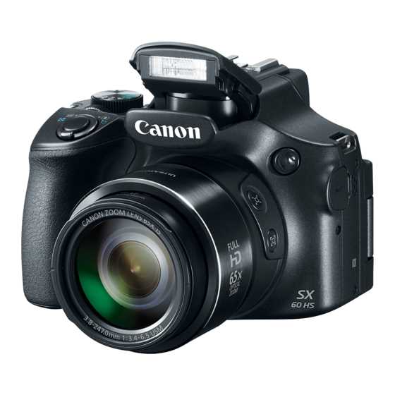 canon powershot sx50 hs instruction manual