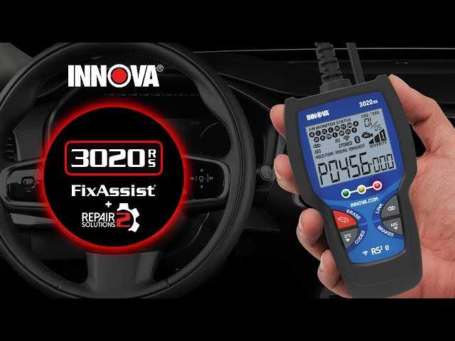 innova 3020b instruction manual