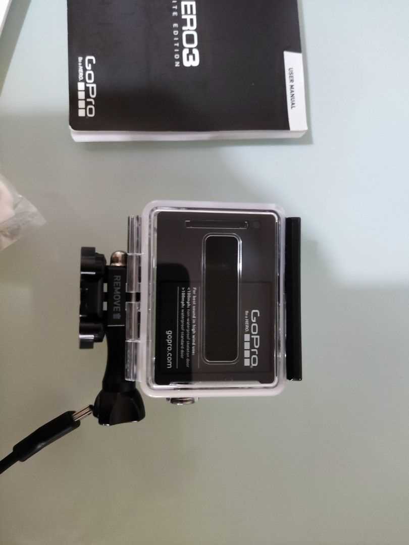 gopro hero 3 instruction manual