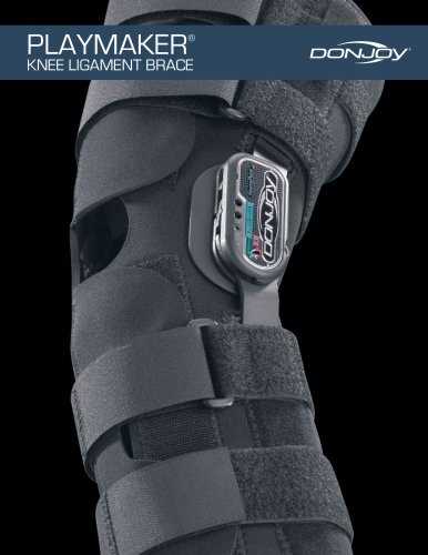 donjoy knee brace instruction manual