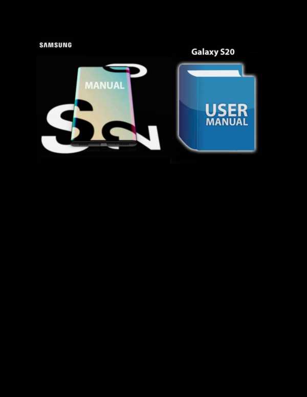 samsung galaxy s20 instruction manual