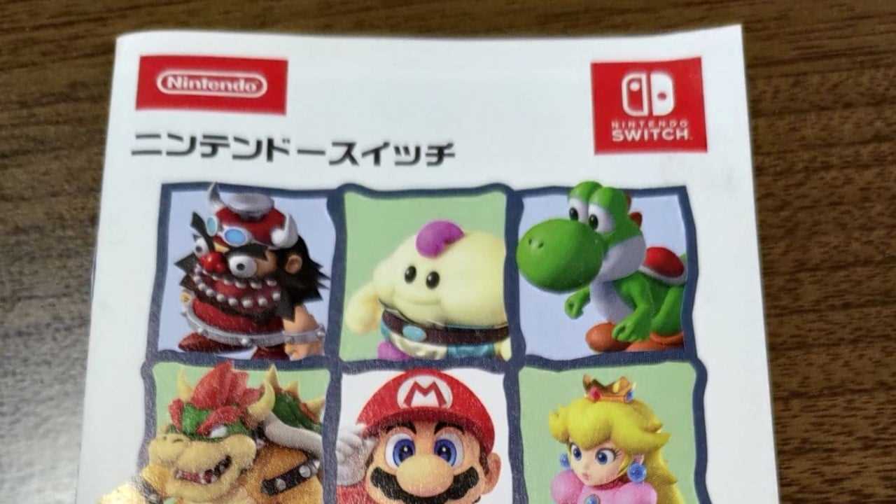 mario kart 8 deluxe instruction manual