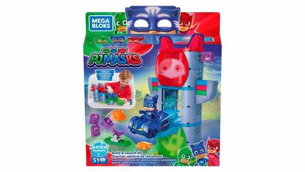 pj masks headquarters playset instruction manual