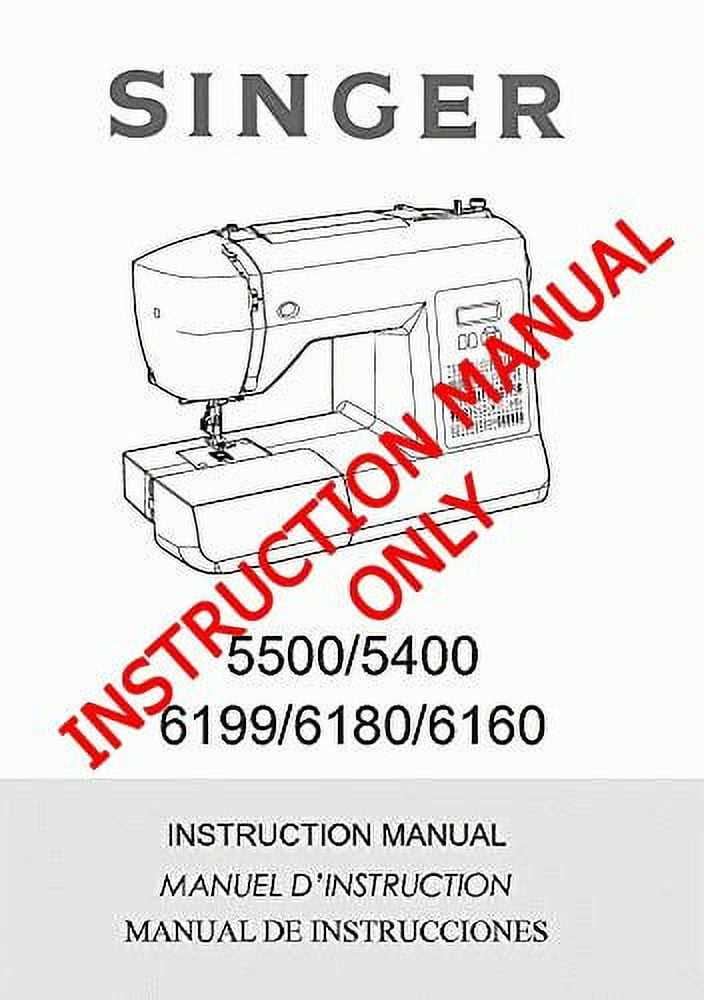 singer sewing machine model 2662 instruction manual