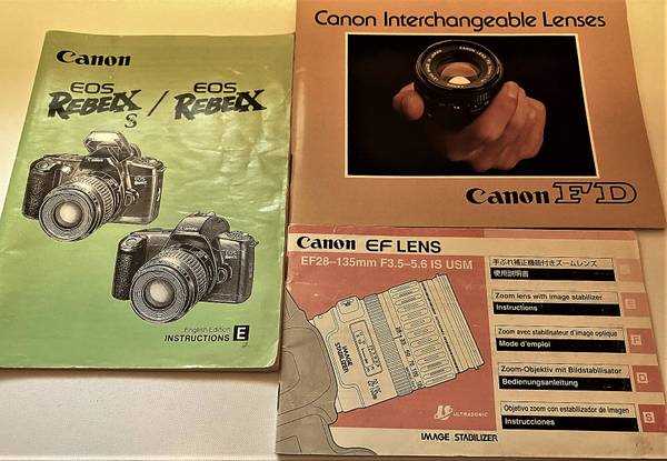 canon c100 instruction manual
