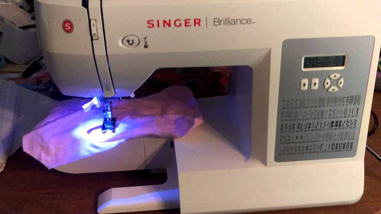 singer brilliance 6199 instruction manual