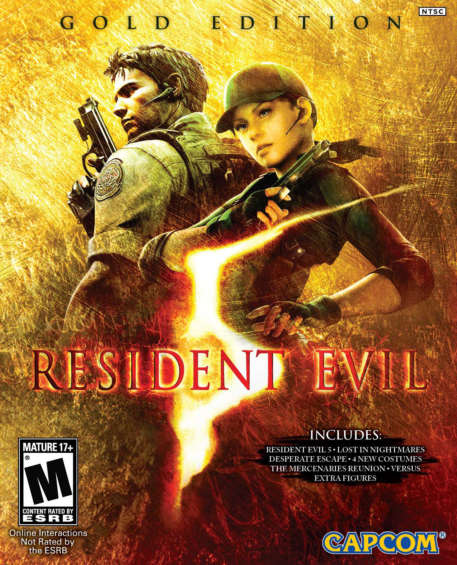 resident evil 5 instruction manual