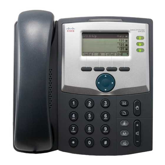 cisco ip phone spa504g instruction manual