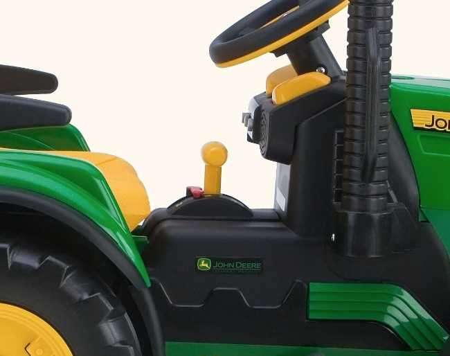 peg perego john deere tractor instruction manual