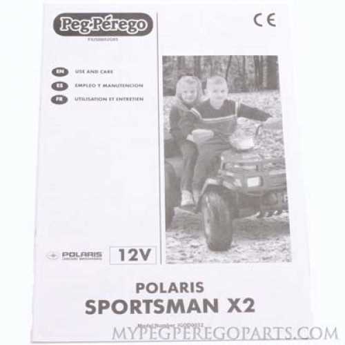 peg perego instruction manual