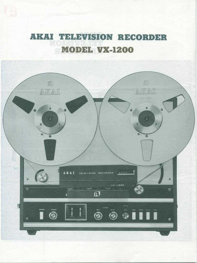 akai tv instruction manual